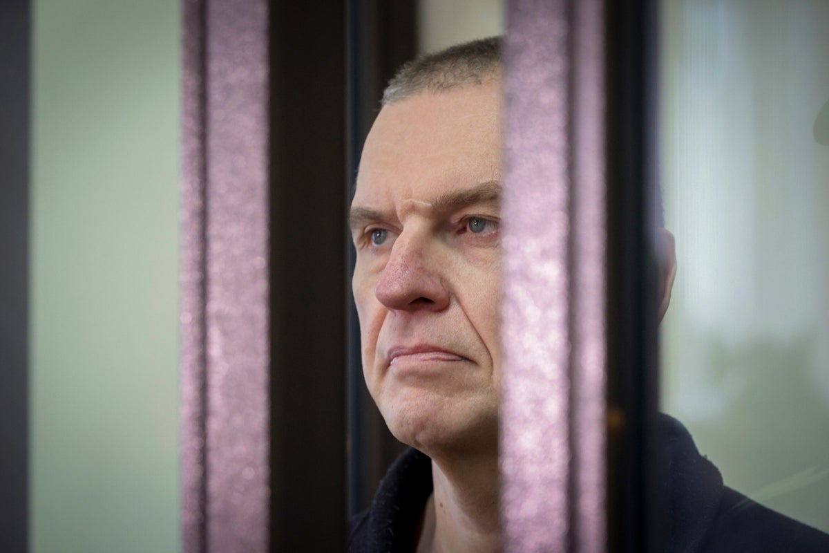 Belarus upholds 8-year prison for journalist of newspaper serving country's Polish minority