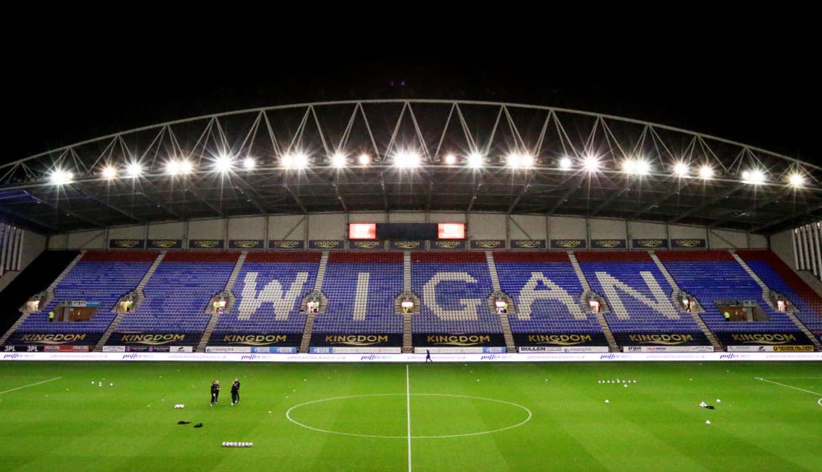 Wigan Athletic already face threat of League One relegation next season after doubled points deduction