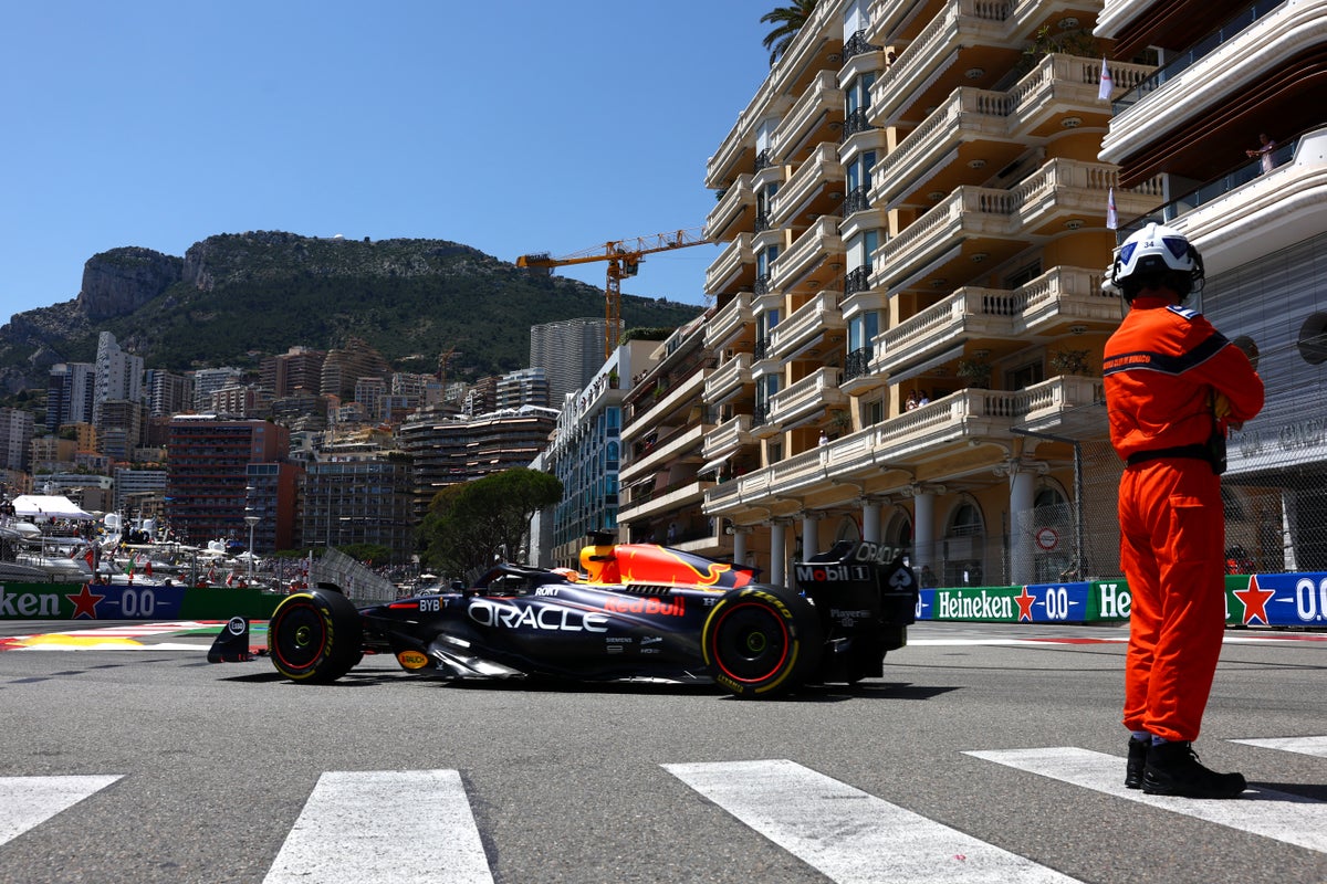 Qualification F1 Monaco 2023