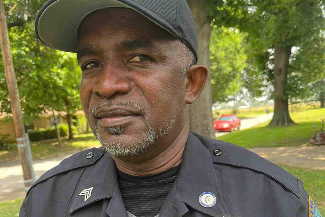 <p>Indianola police sergeant Greg Capers has been placed on administrative leave after shooting 11-year-old Aderrien Murry</p>