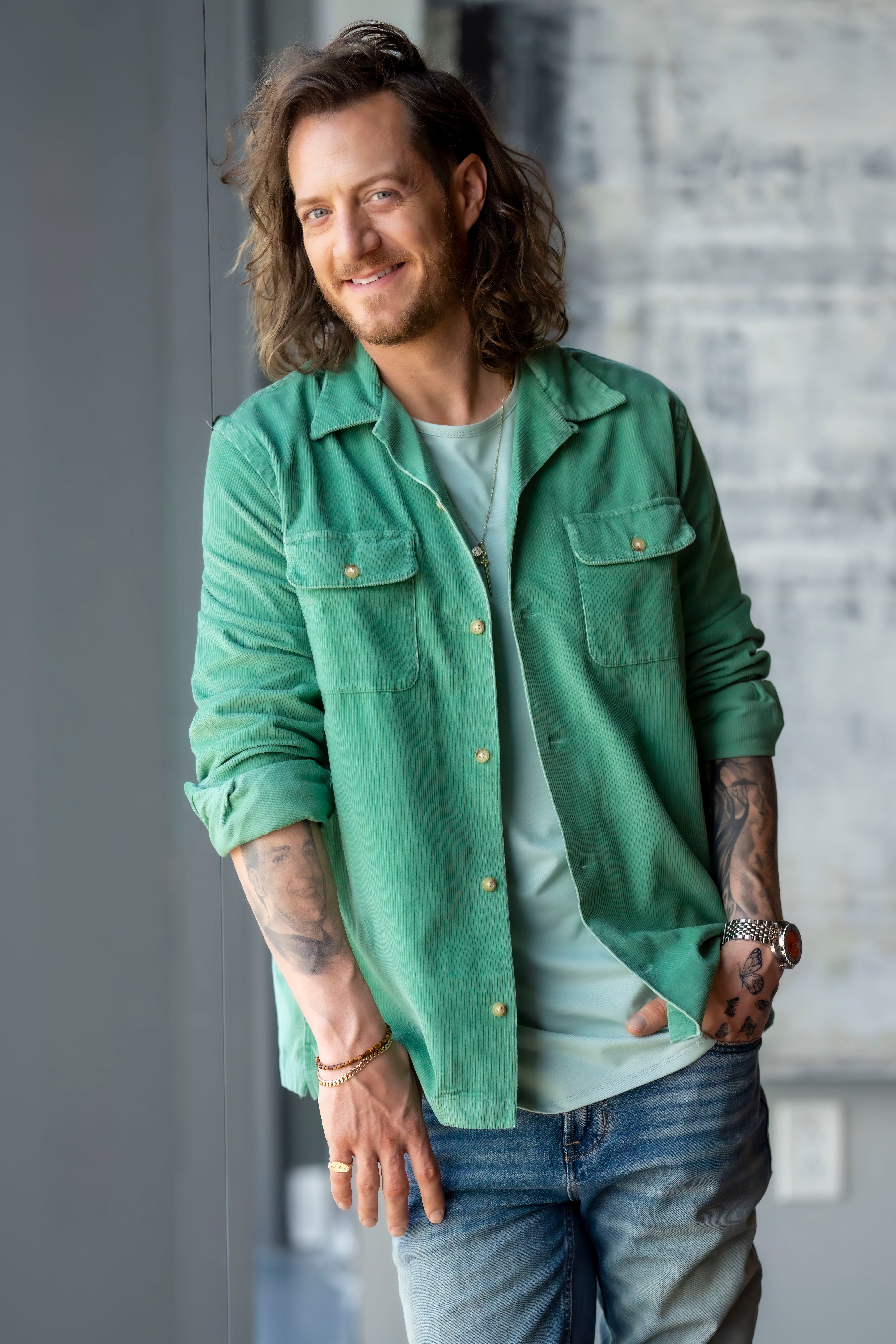 Tyler Hubbard Portrait Session