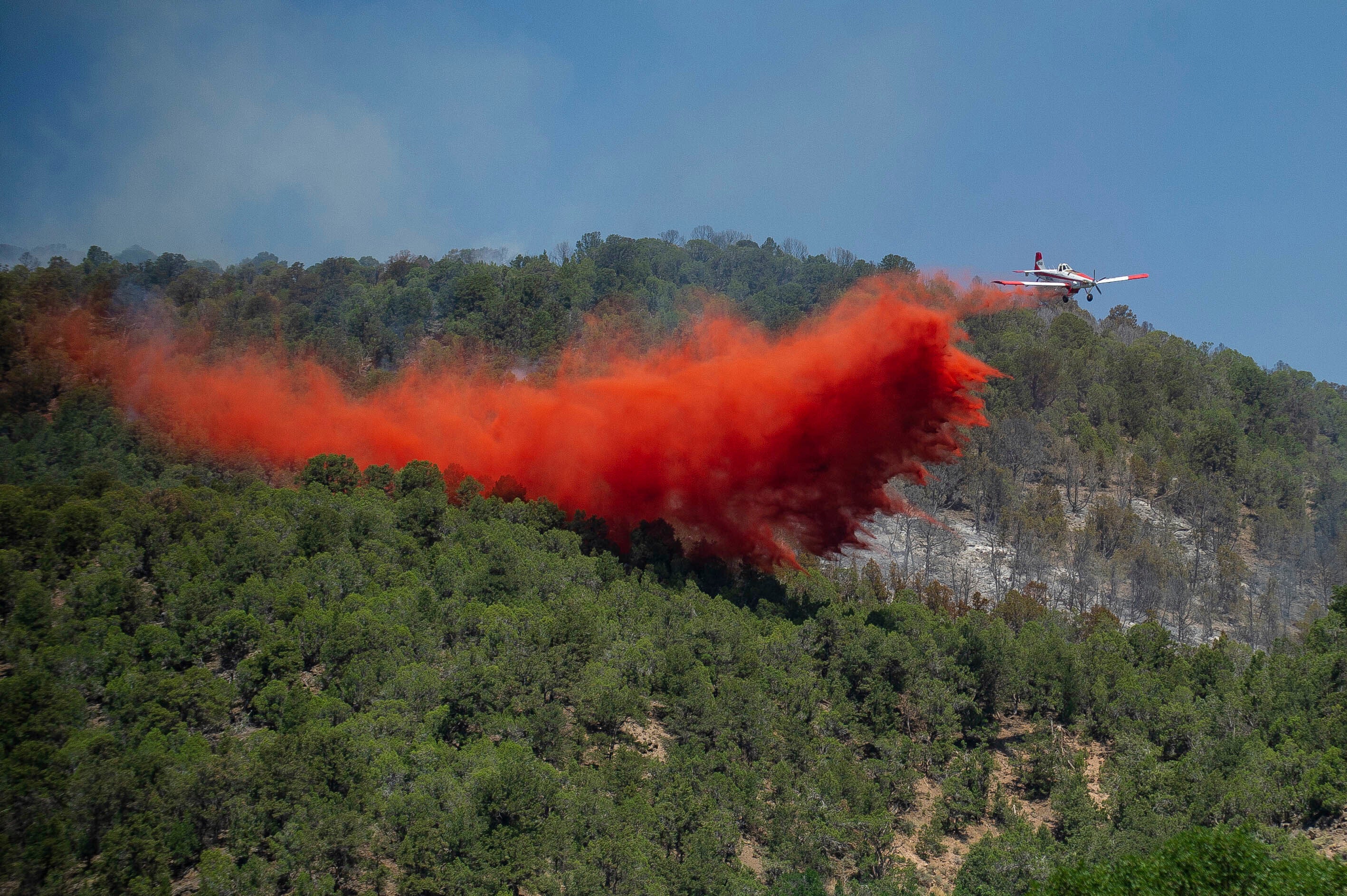 Wildfires Retardant Pollution