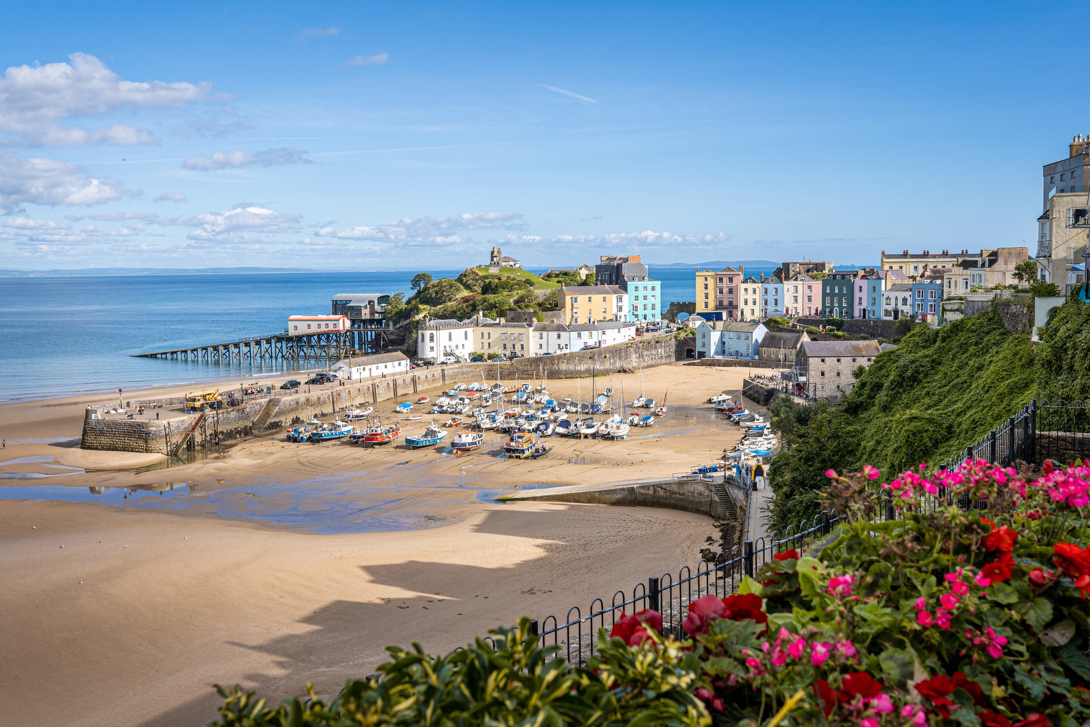 If the weather plays nicely, Tenby is more than a match for an overseas holiday