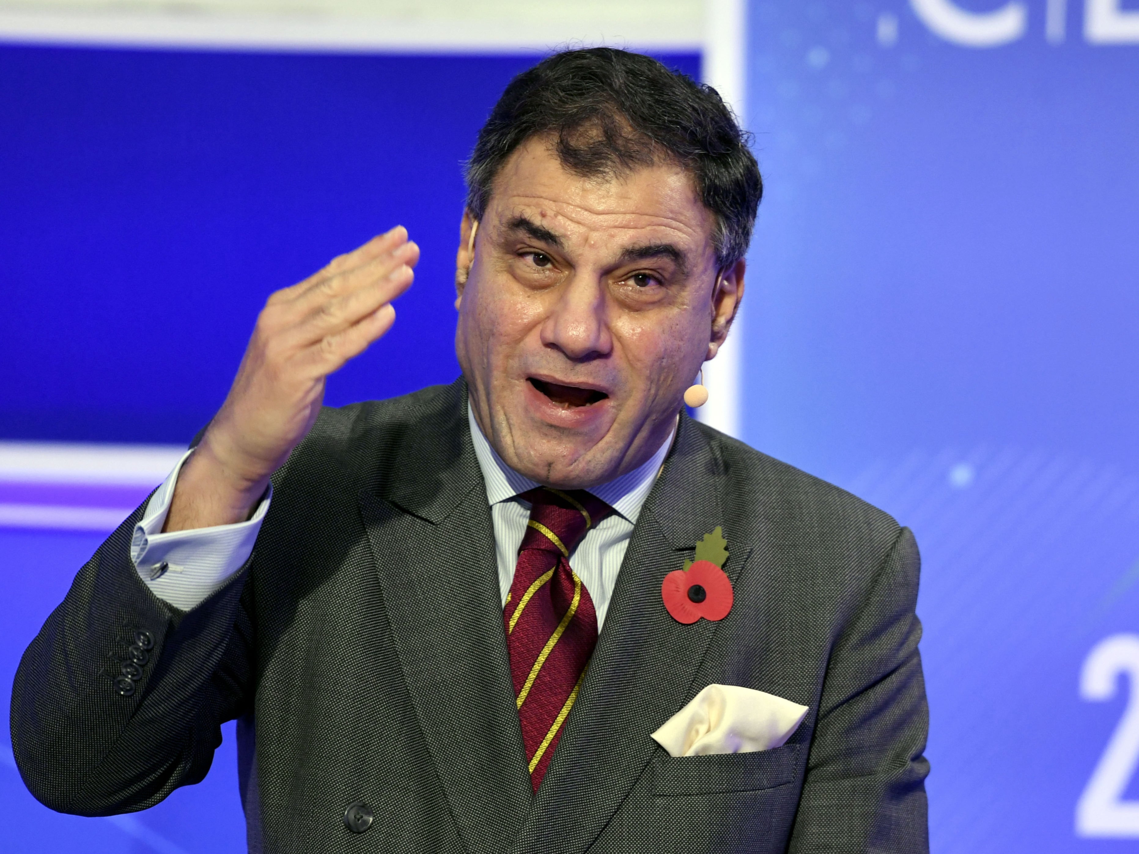 Karan Bilimoria says recruiting foreign students for higher education is essential
