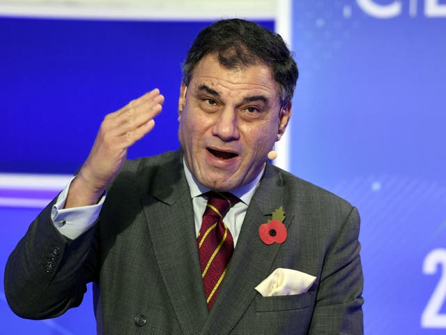 <p>Karan Bilimoria says recruiting foreign students for higher education is essential </p>