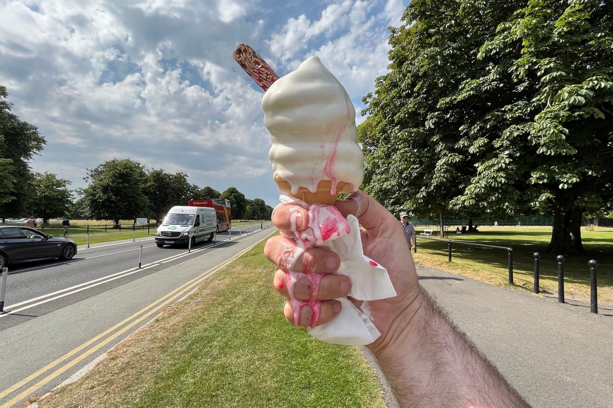 Cadbury Flake deemed too crumbly for 99 cones, say ice cream sellers