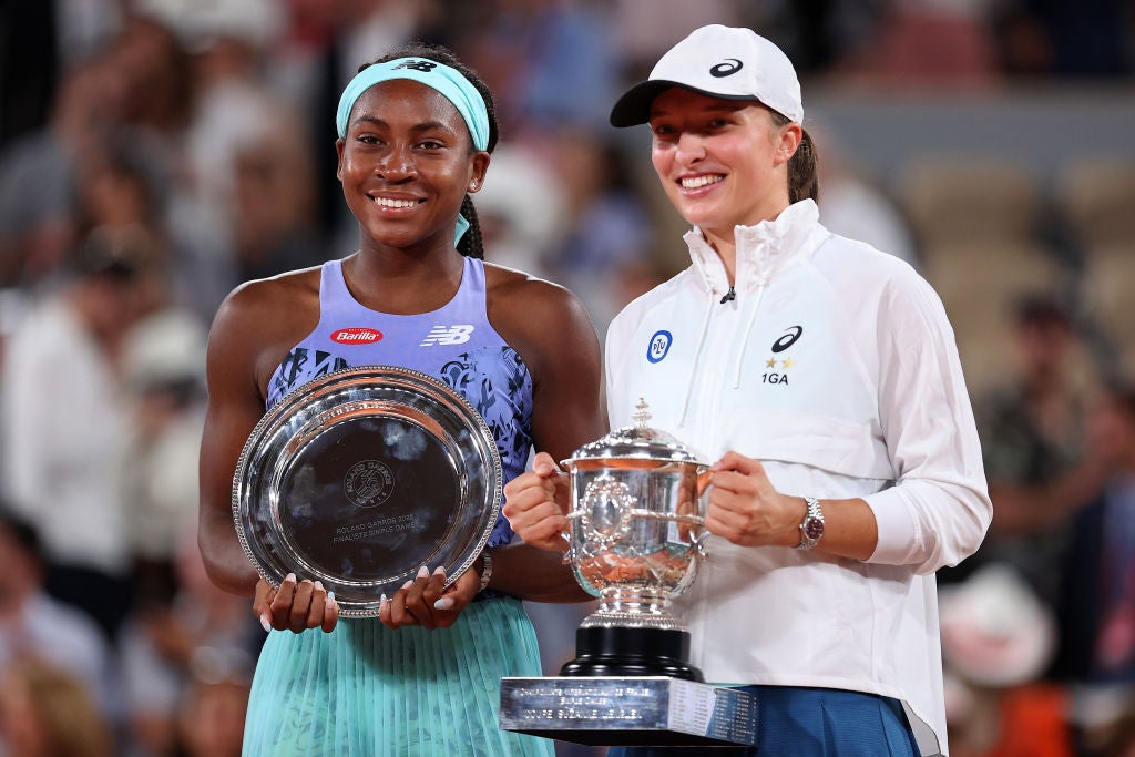 French Open LIVE Tennis scores, updates and results from women’s semi