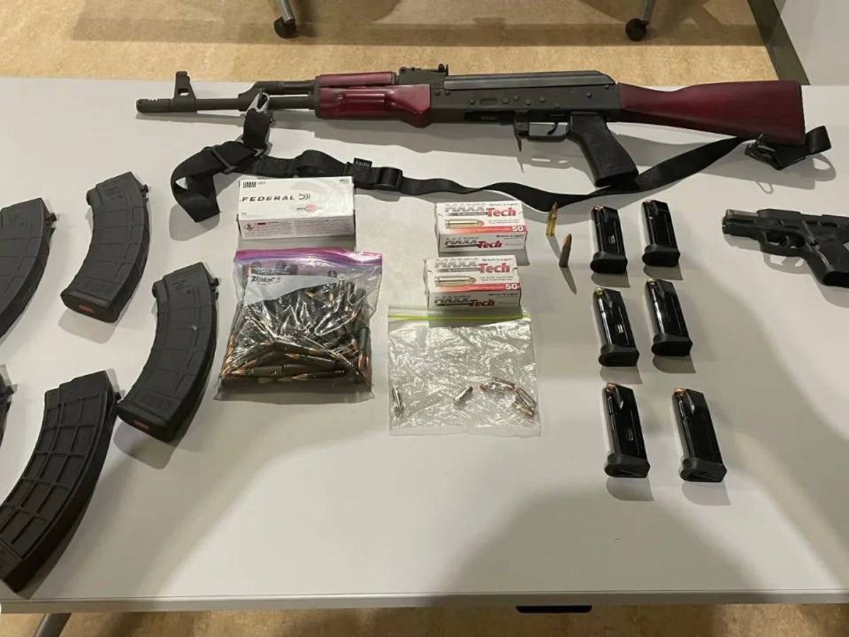 Florida man with AK-47 arrested after asking to use the bathroom at Virginia preschool