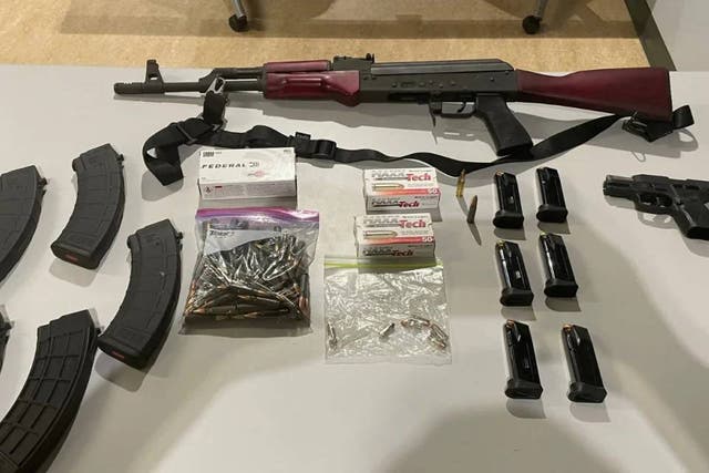 <p>A Florida man who showed up at CIA headquarters and told officers he was armed was later arrested with an AK-47 at a nearby preschool in Virginia.</p>