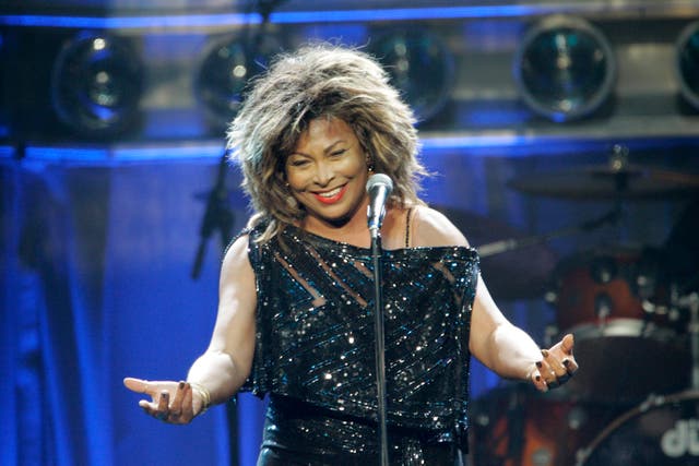 <p>Tina Turner was the most rock legend recent to leave us</p>
