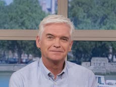 Phillip Schofield lashes out at ‘people with grudges’ in first Instagram post since affair scandal