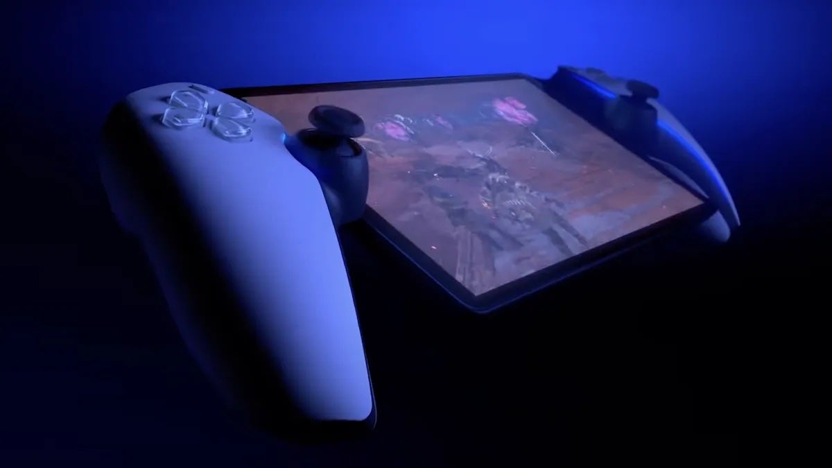 Sony's Remote Play handheld Project Q is now called PlayStation