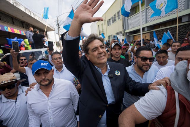 APTOPIX Guatemala Elections