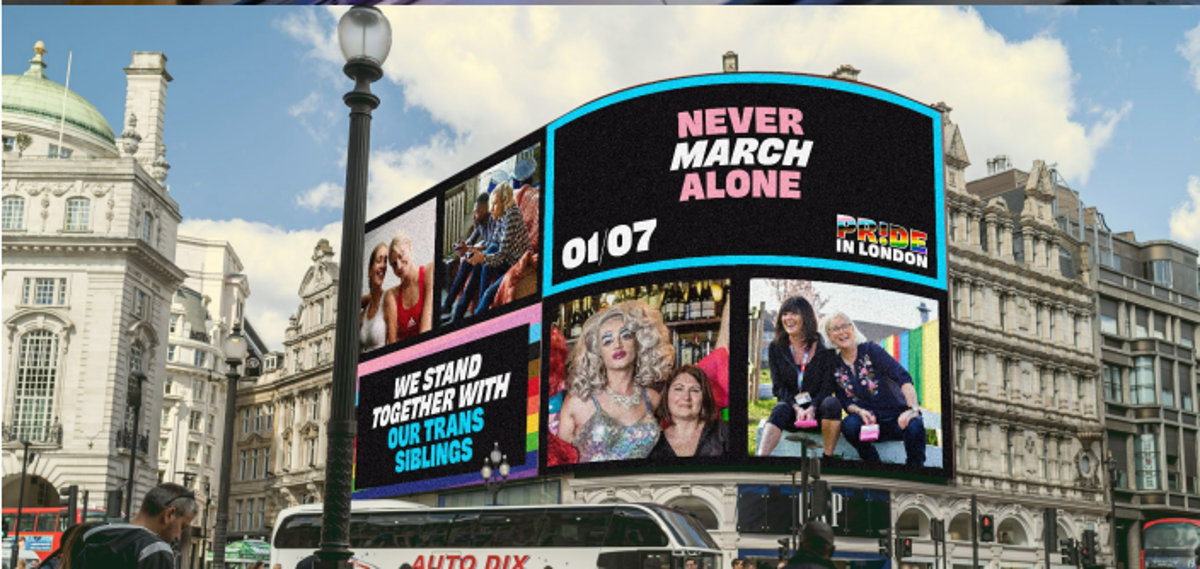 ‘Never march alone’ Pride in London unveils powerful new campaign