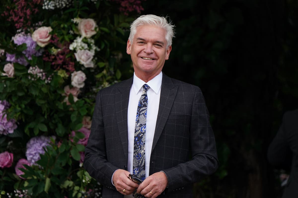 Phillip Schofield dropped by talent agency after admitting to affair