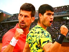 Novak Djokovic, Carlos Alcaraz and the path to a generational French Open clash