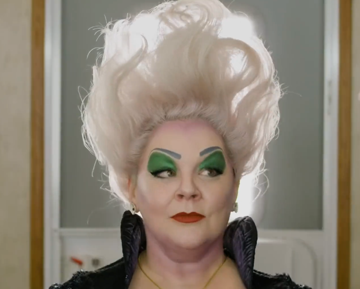 The Little Mermaid makeup artist decries ‘offensive’ backlash to Ursula