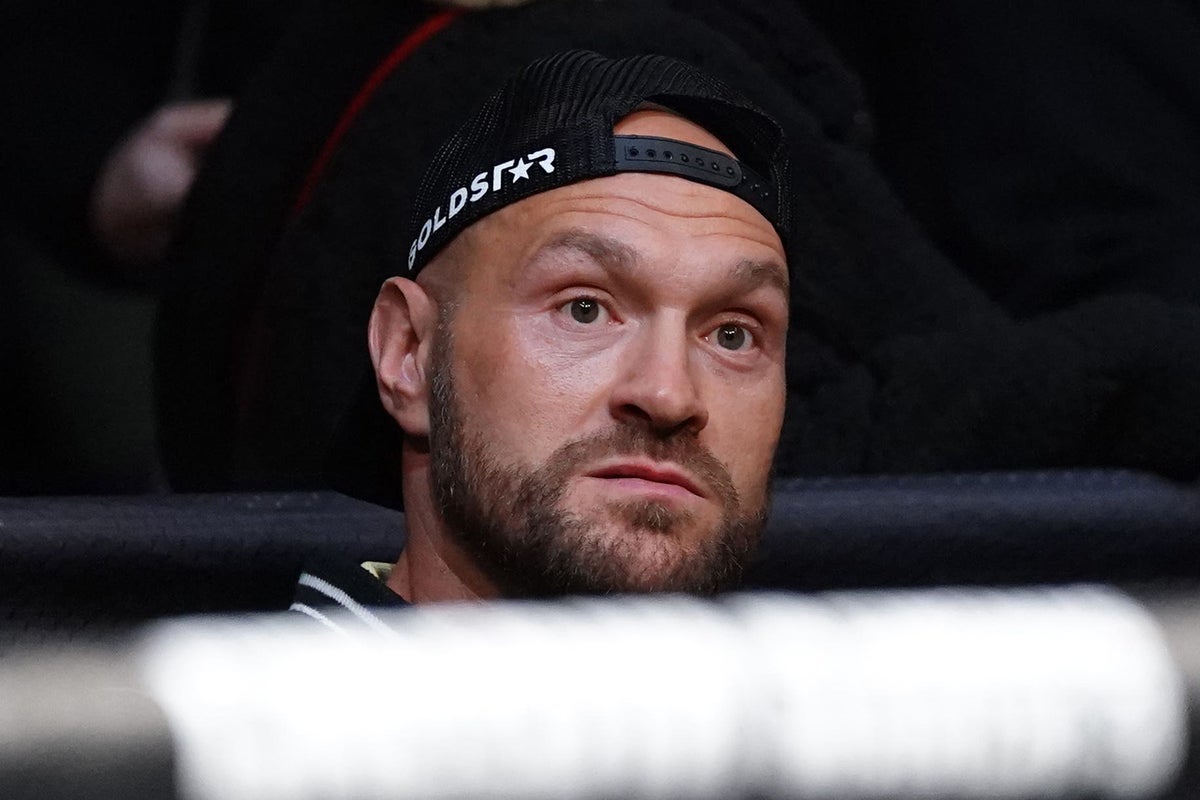 Tyson Fury: I have sent Anthony Joshua a draft contract for Wembley fight