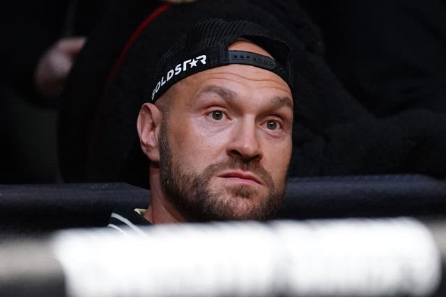 <p>Tyson Fury could face Oleksandr Usyk later in 2023 </p>