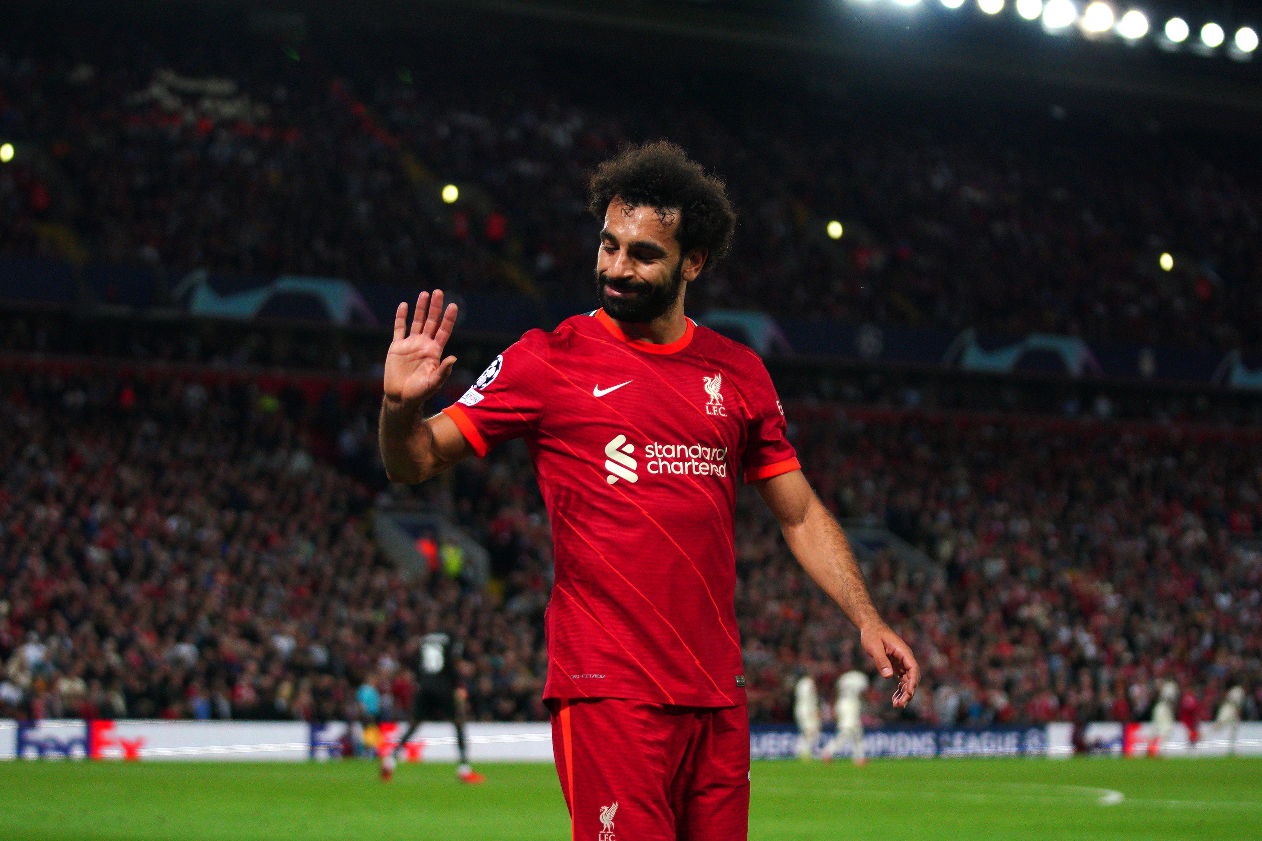 Liverpool manager Jurgen Klopp is confident Mohamed Salah is not looking for a way out after failing to qualify for the Champions League (Peter Byrne/PA)