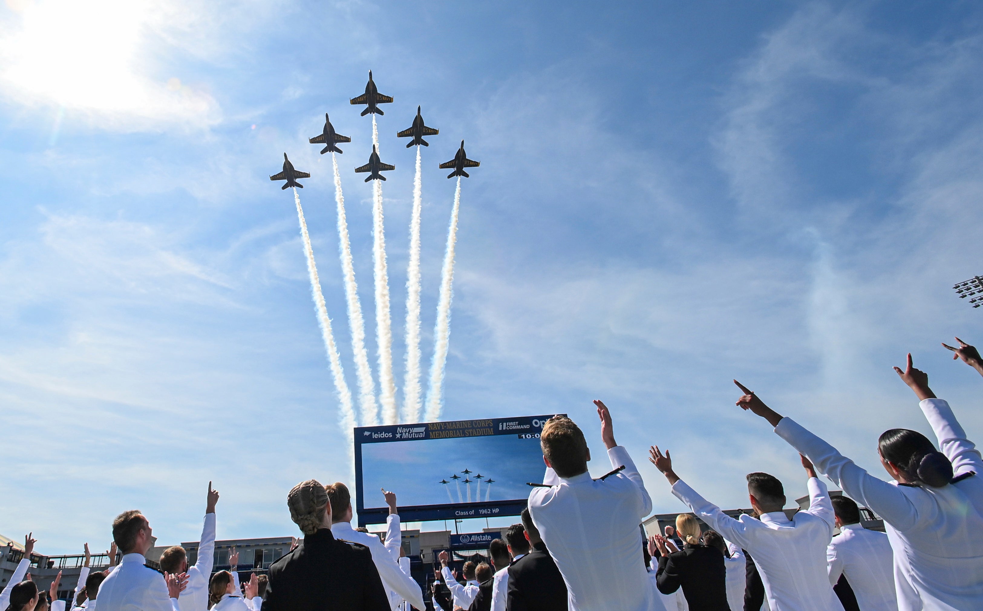 Naval Academy Graduation