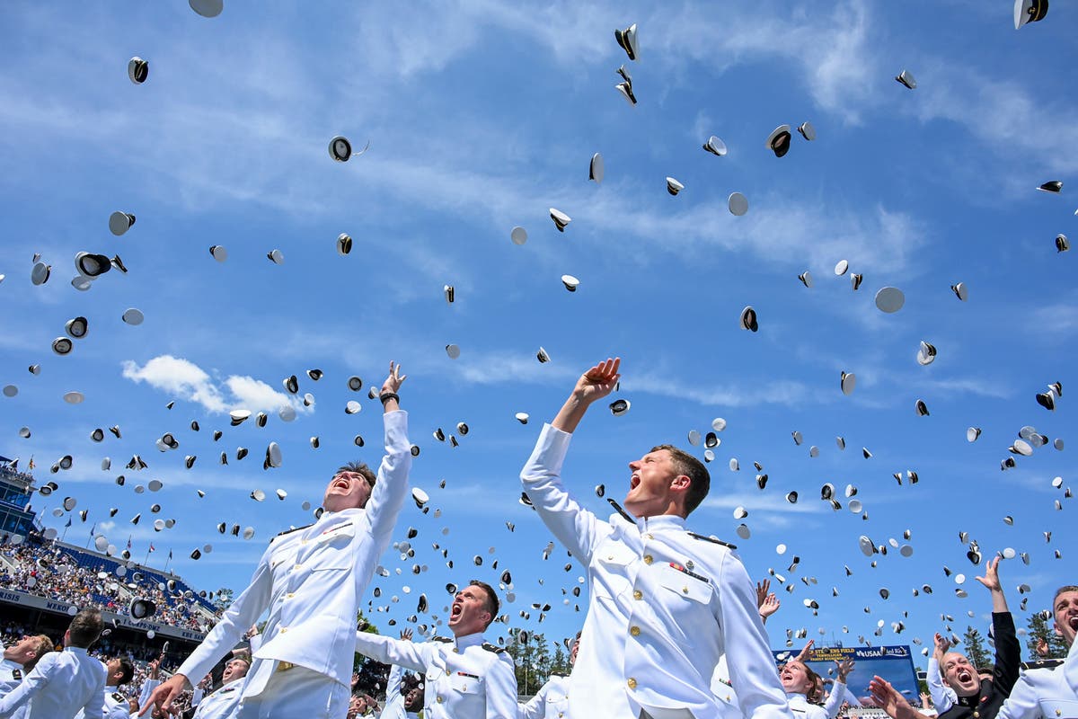 Defense Secretary tells Navy graduates they are ready to serve Review