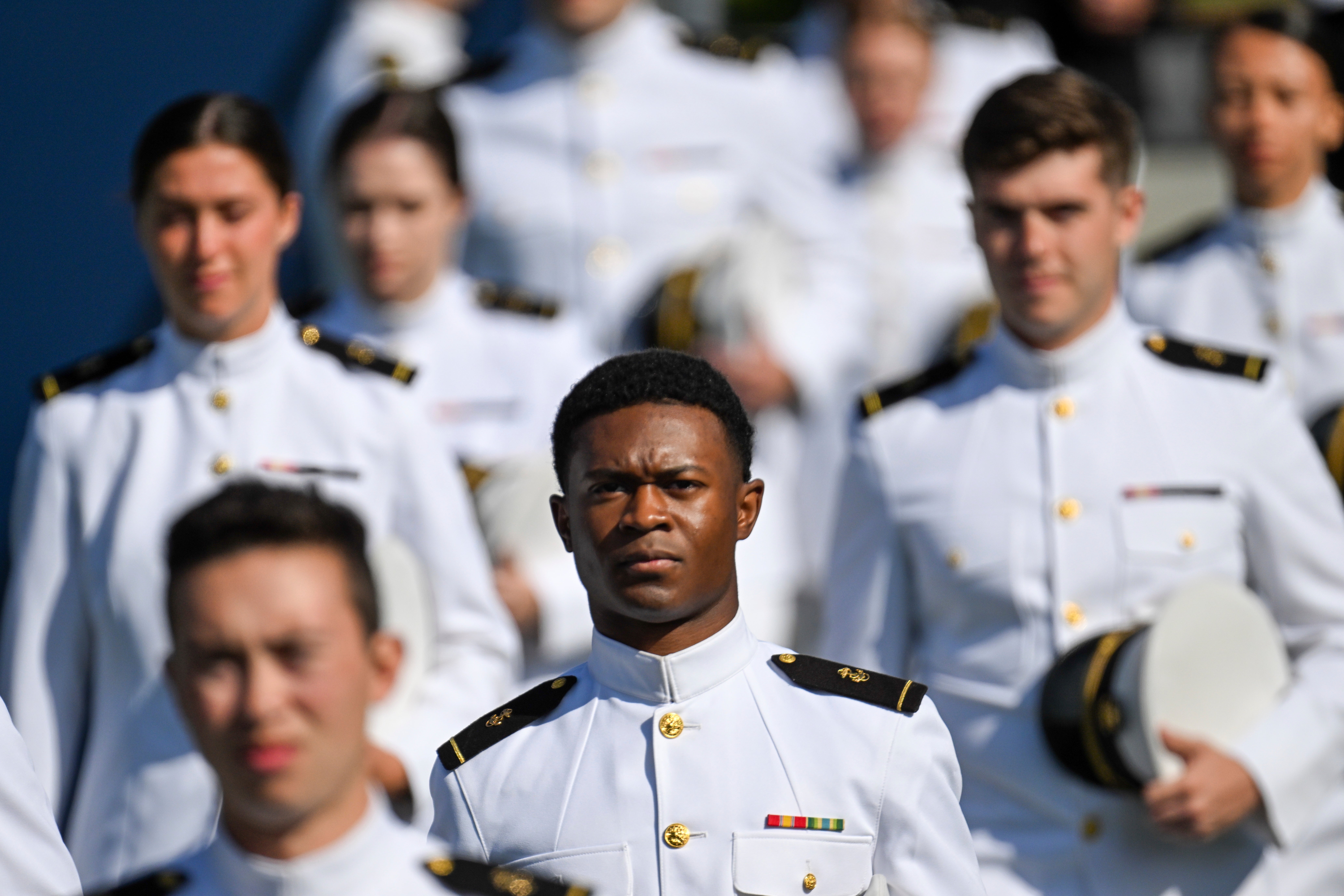 Naval Academy Graduation