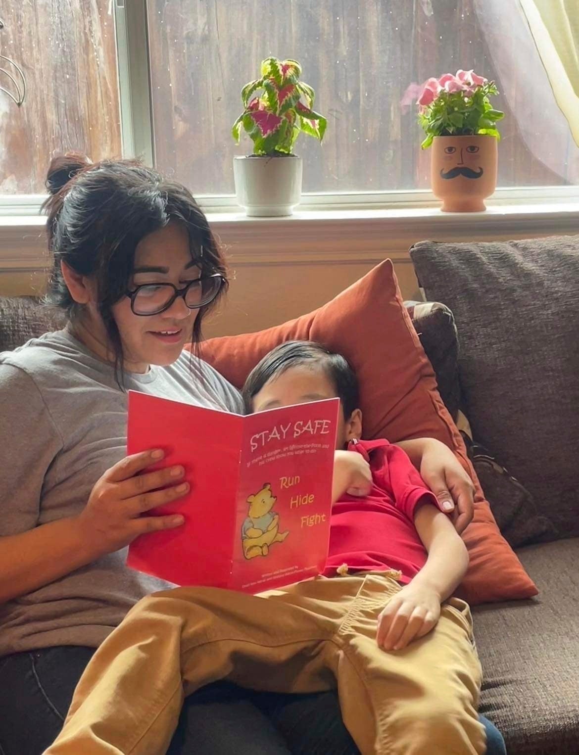 TEXAS-TIROTEOS-WINNIE THE POOH