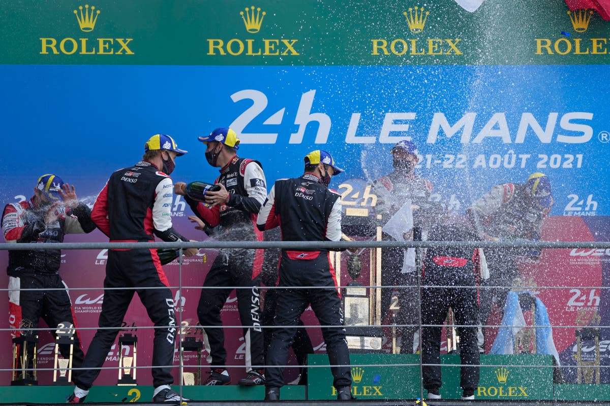 Le Mans 24-hour race to include hydrogen-powered vehicles starting in 2026