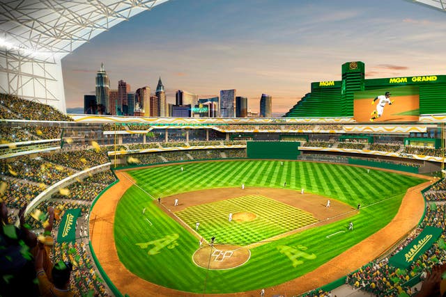 Agency clears way for Oakland Athletics $12B ballpark plan