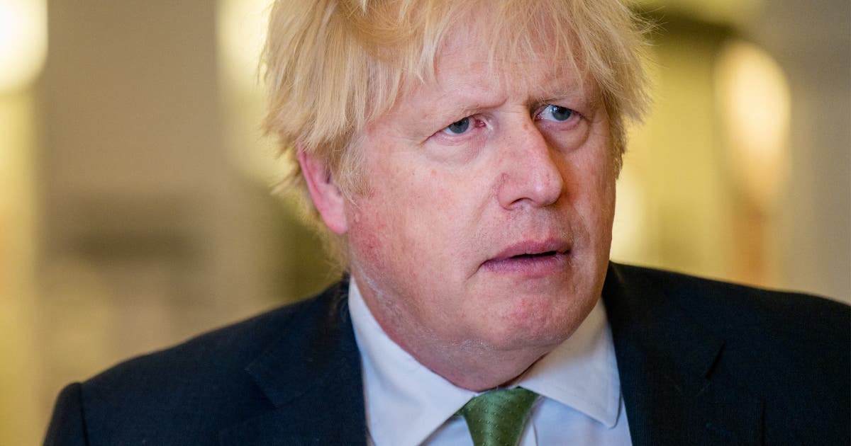 Furious Boris Johnson refuses to say who is trying to ‘stitch him up’