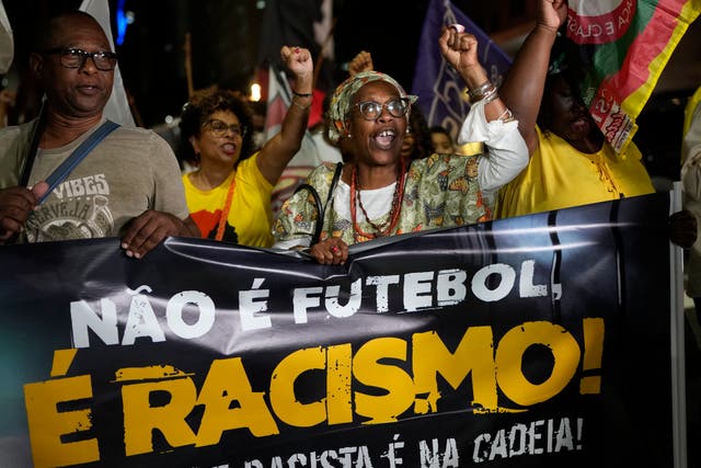Brazil Soccer Racism