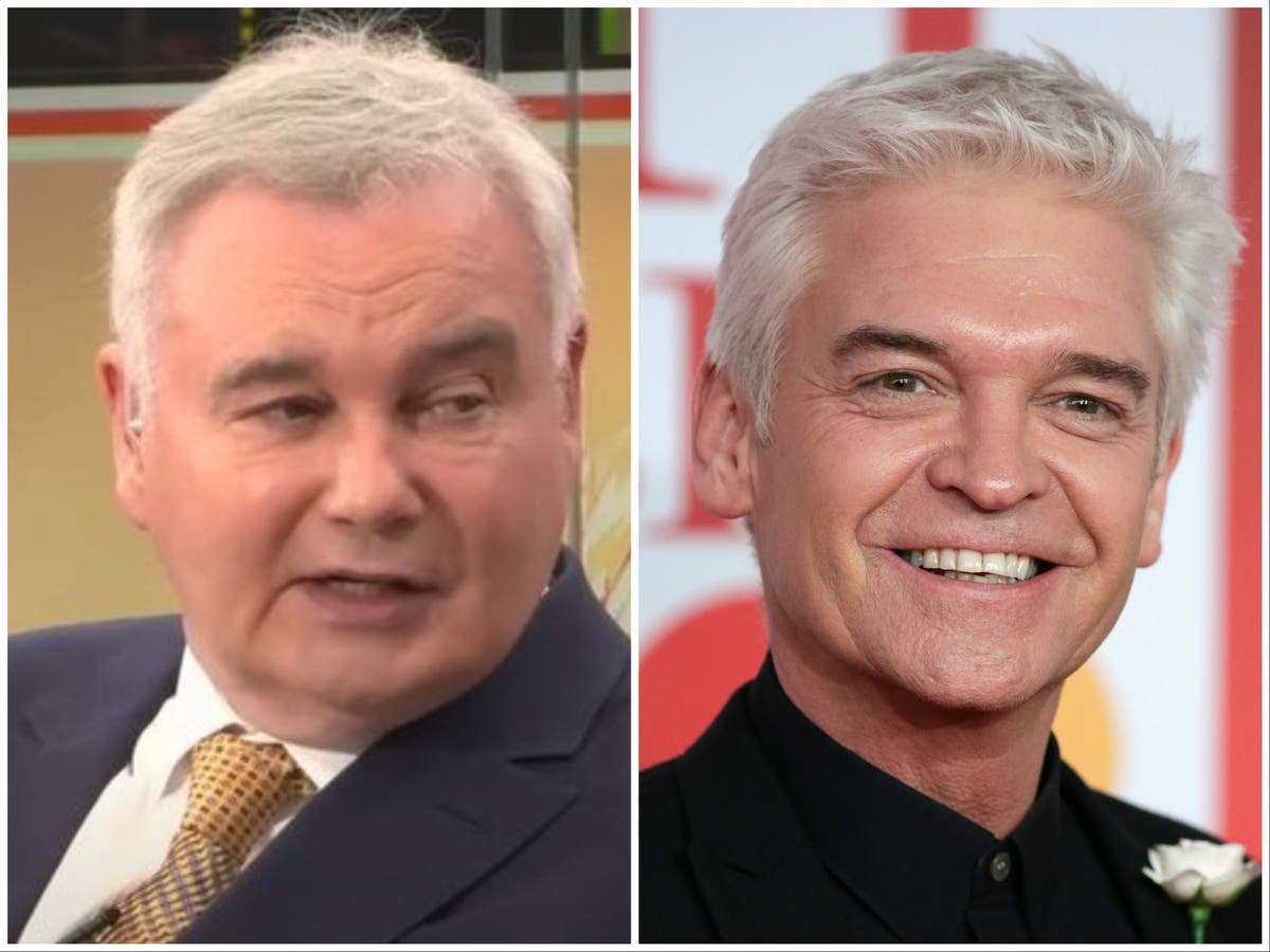 Eamonn Holmes hits out at Phillip Schofield for ‘lying’ to him and Ruth Langsford