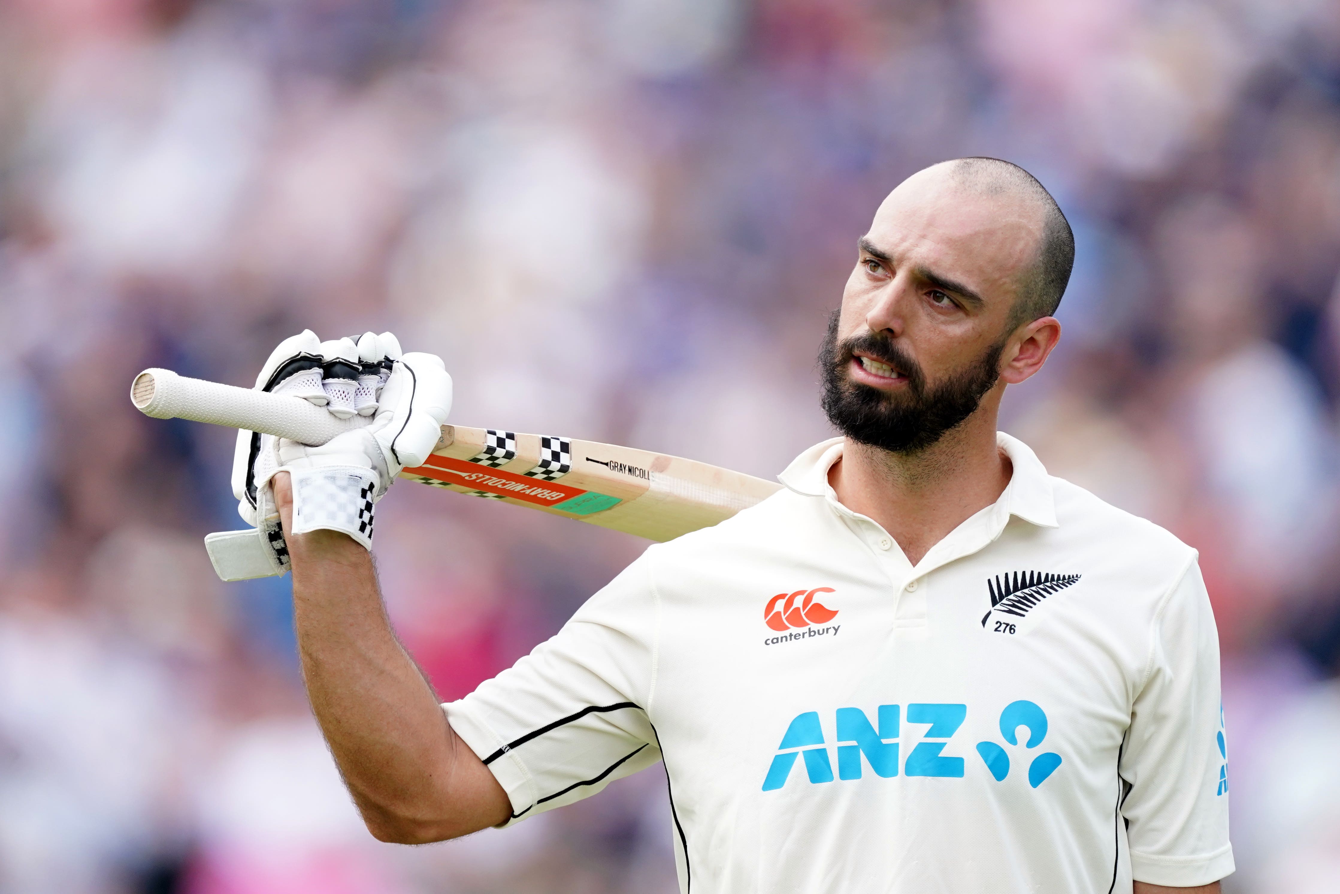 New Zealand’s Daryl Mitchell expects England to continue taking risks in Test cricket (Mike Egerton/PA)