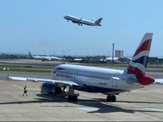 British Airways cancels 60 more flights as storm disruption continues