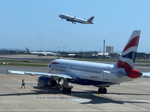 <p>Going places? British Airways aircraft at London Heathrow</p>