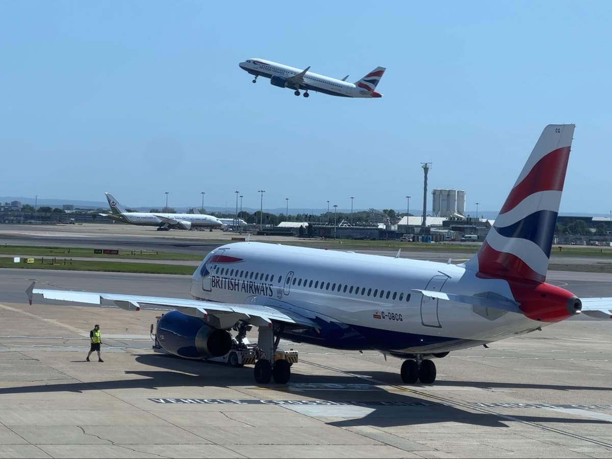 British Airways cancels 60 more flights as storm disruption continues