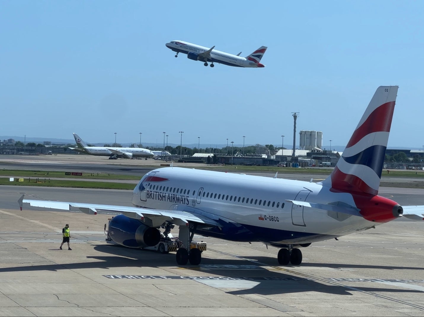 British Airways Cancels 60 More Flights As Storm Disruption Continues British Airways Cancels 60 More Flights As Storm Disruption Continues
