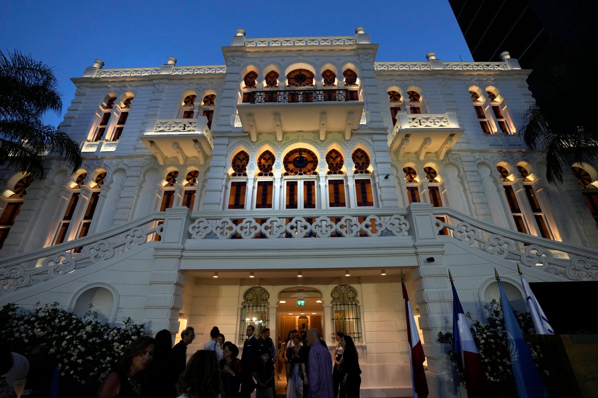 L’iconico museo di Beirut riapre da ceneri e detriti 3 anni dopo i massicci danni causati dall’esplosione del porto