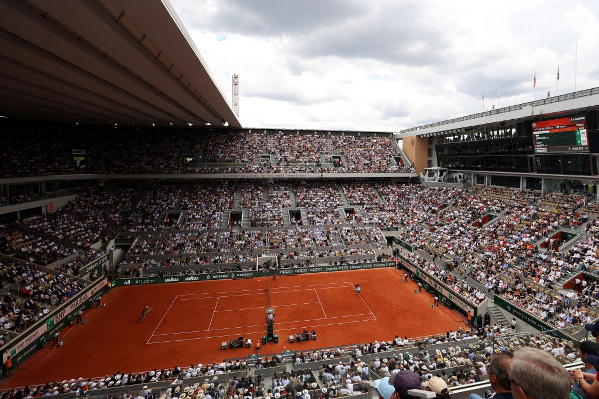 French Open order of play and schedule 