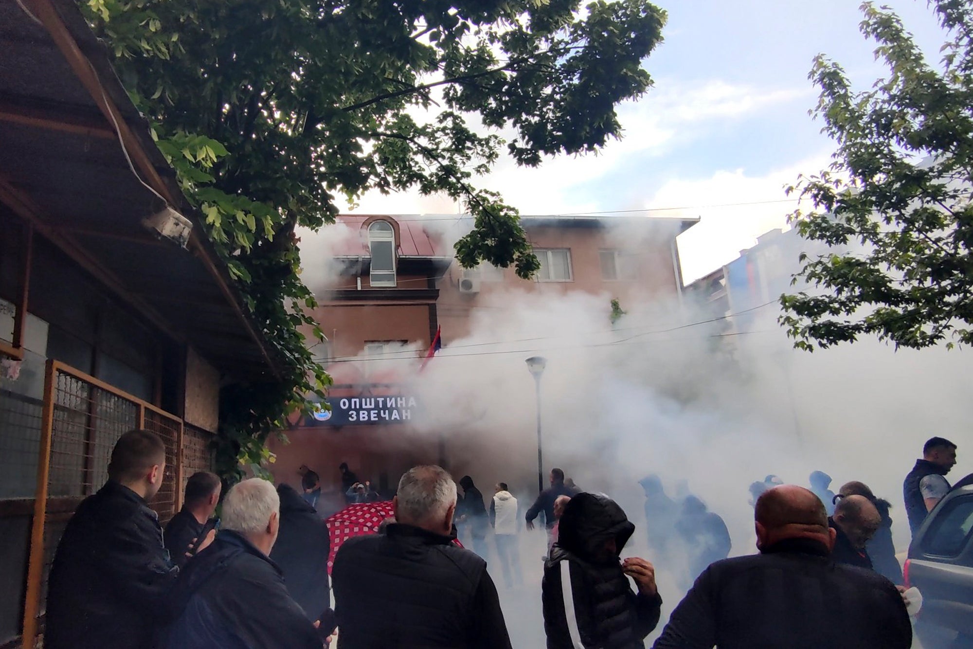 Kosovo Serbs Clashes