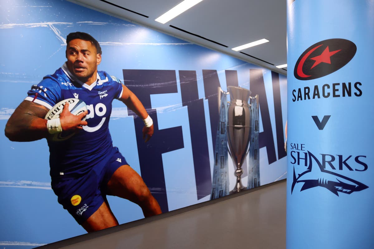 Premiership Rugby final LIVE: Saracens vs Sale Sharks latest build-up and updates from Twickenham