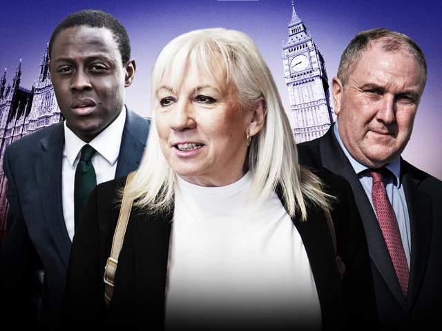 <p>Bim Afolami, Amanda Solloway and Simon Hoare are among the MPs to have listed driving fines as expenses </p>