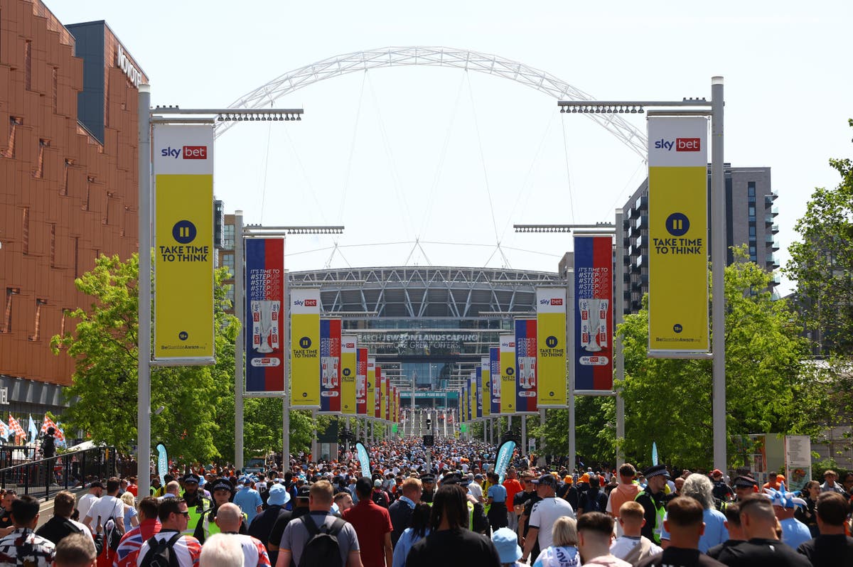 Championship play-off final LIVE stream: Luton vs Coventry team news and latest updates from Wembley