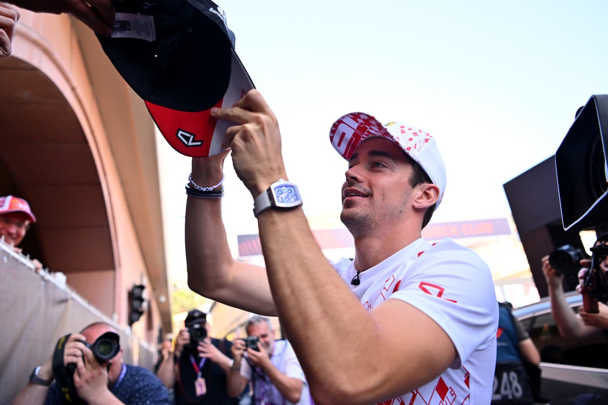 F1’s Charles Leclerc drops huge hint about Lewis Hamilton’s potential future at Ferrari