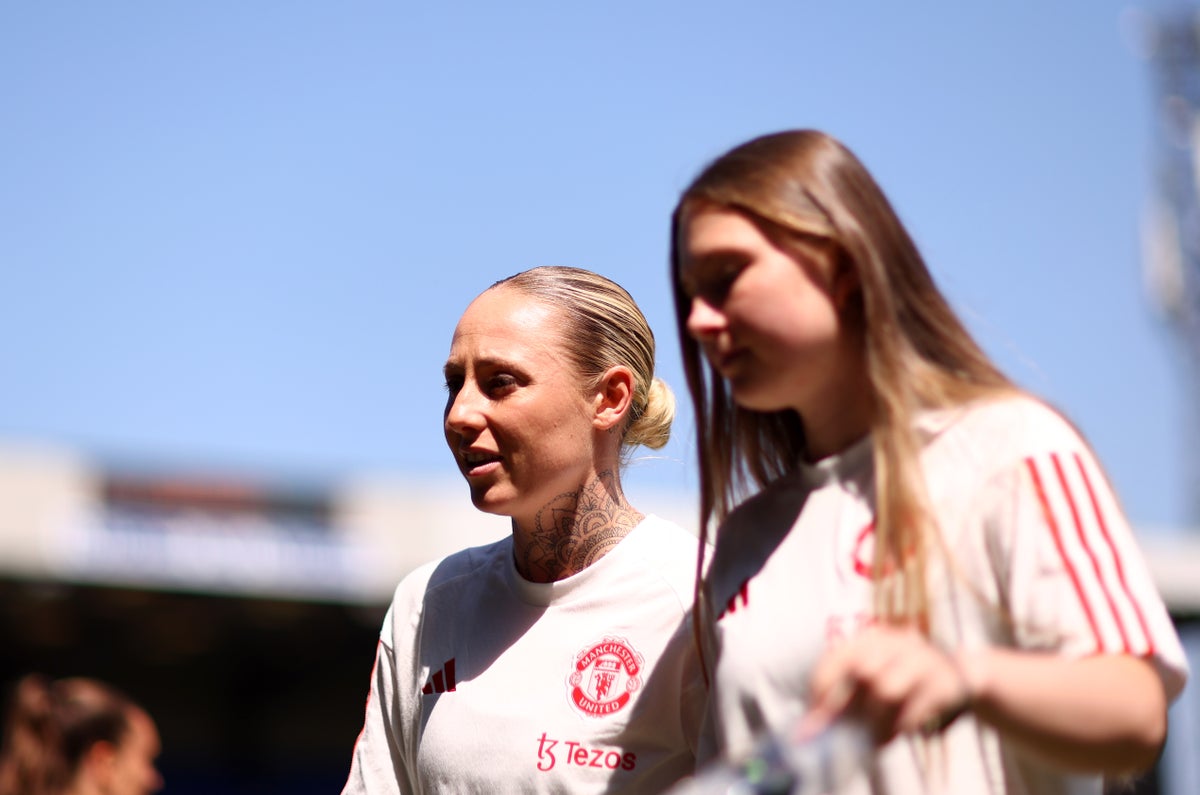 Liverpool vs Manchester United LIVE: Women’s Super League latest score and goal updates on final day