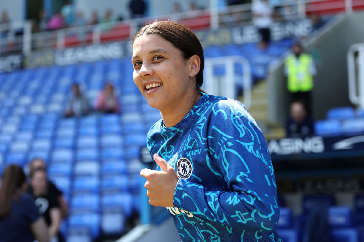 Reading vs Chelsea LIVE: Women’s Super League team news and line-ups from title decider
