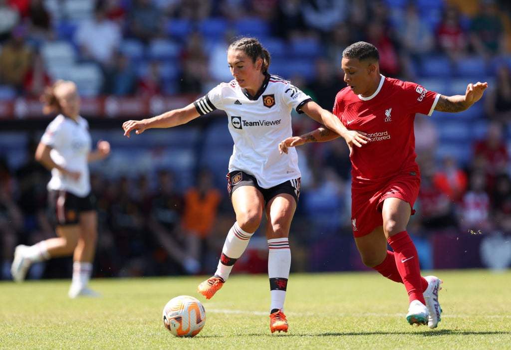 Liverpool vs Manchester United LIVE Womens Super League result and final score The Independent