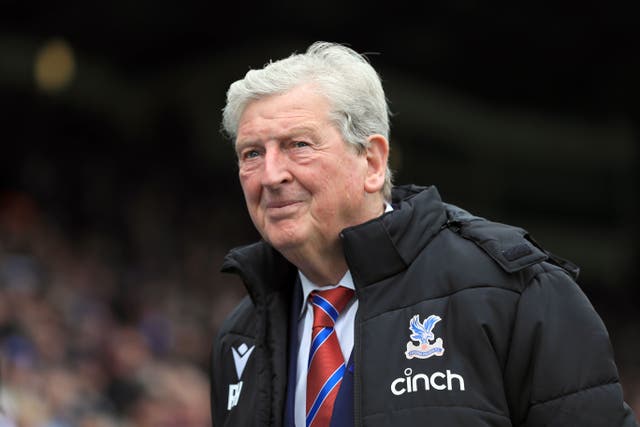 Roy Hodgson has asked his Crystal Palace players to make sure the final day is not a damp squib (Bradley Collyer/PA)