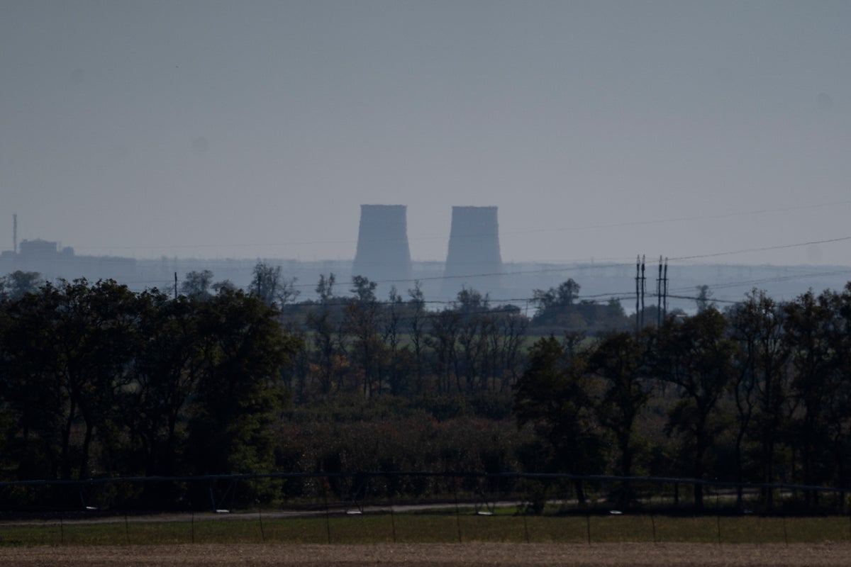 Putin ‘planning  provocation’ at  nuclear plant to disrupt Ukraine counteroffensive, Kyiv says